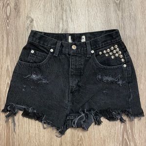 ◾️Vintage Custom Jean Shorts◾️